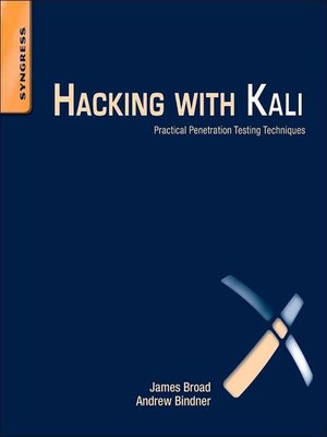 Hacking with Kali - ebook